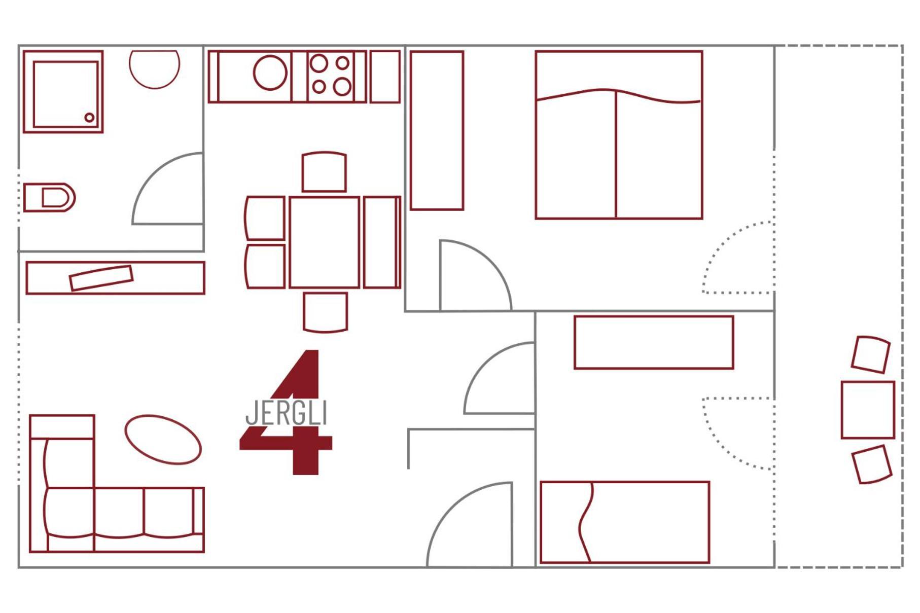 7Schwaben Apartment Bad Urach Room photo